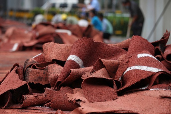 【禁聞】陸毒跑道黑幕重重 央視報導傳被禁