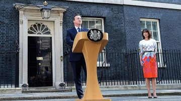 英脫歐底定 卡梅倫宣布辭職 歐盟領袖討論未來（視頻）