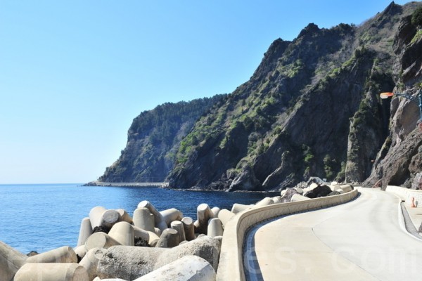 韓第二大旅遊島嶼  郁陵島美若神話