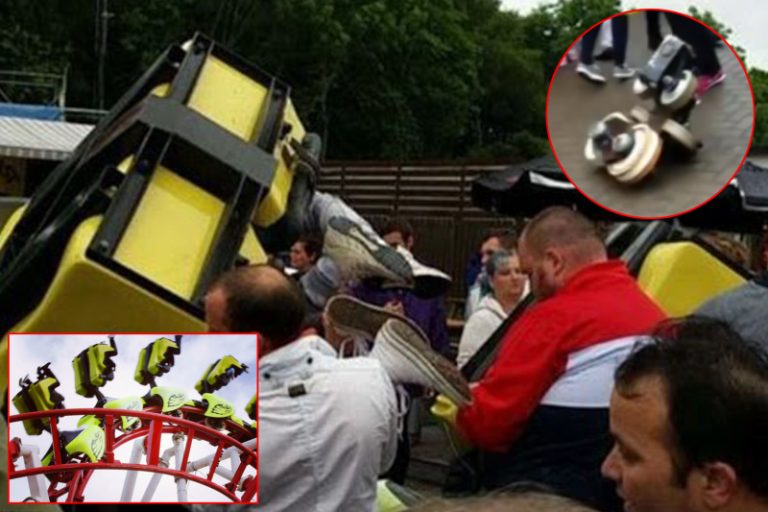 現實版災難片! 英過山車高空墜地 傷8童2大人