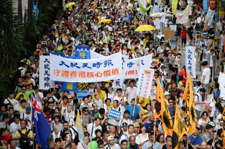 民陣公佈今年七一遊行細節 林榮基等帶頭起行