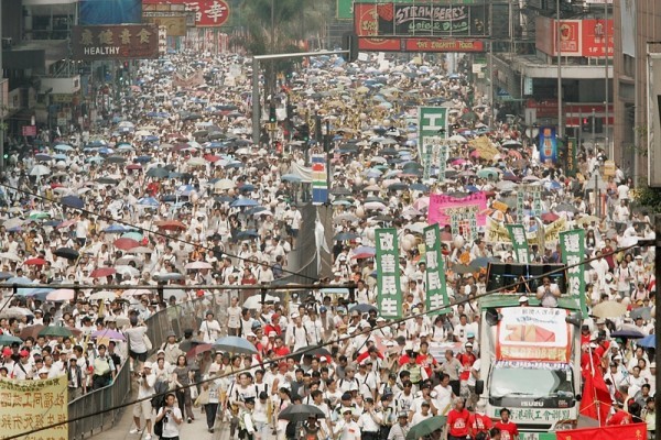公民力量！ 回顧香港歷屆七一大遊行