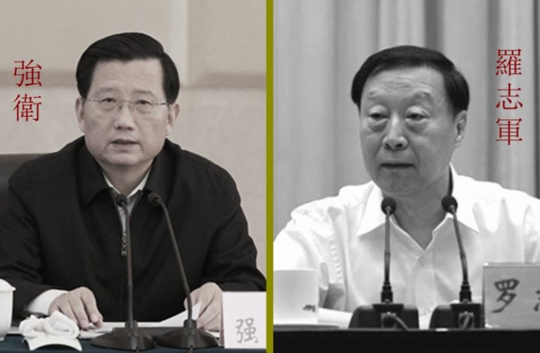 人事卡位波及7省 羅志軍強衛接連被免內幕不一般