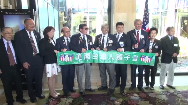 蔡英文訪洛人氣高 歡迎者多過馬英九
