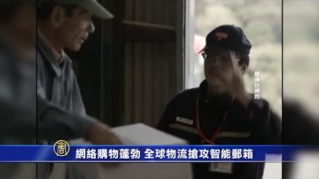 网络购物蓬勃  全球物流抢攻智能邮箱