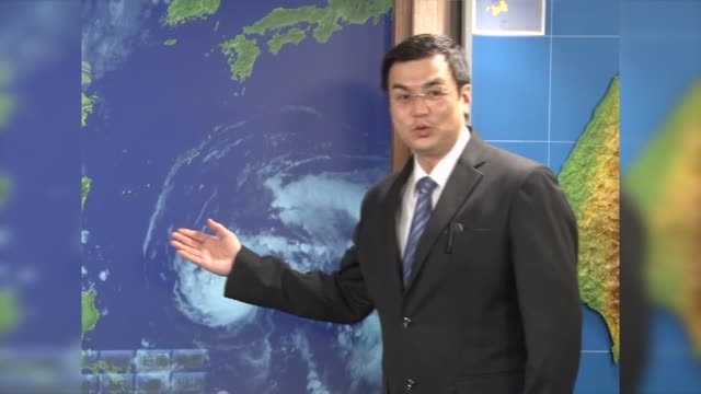 強颱尼伯特來勢洶！6小時內海陸警齊發