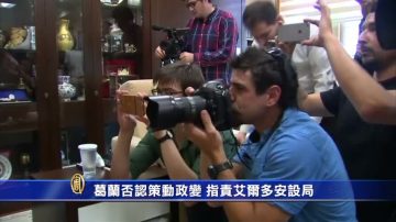 葛蘭否認策動政變 指責艾爾多安設局