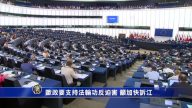 欧政要支持法轮功反迫害 吁加快诉江