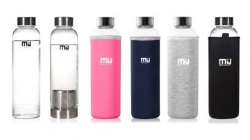 MIU COLOR 时尚便携玻璃杯优惠