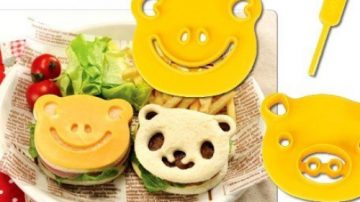 CuteZCute动物图案食物烹饪小工具