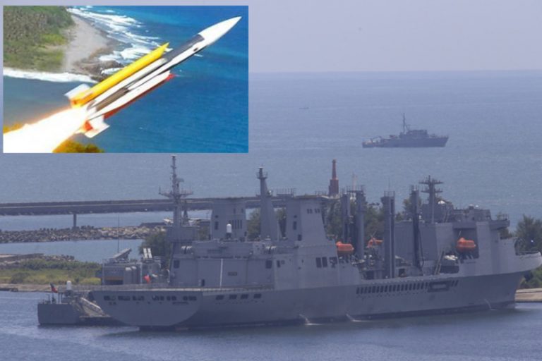 台軍敏感日誤射飛彈 參謀總長親率團調查（視頻）
