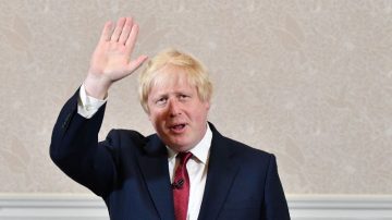 五人角逐英国新首相 约翰逊退出　