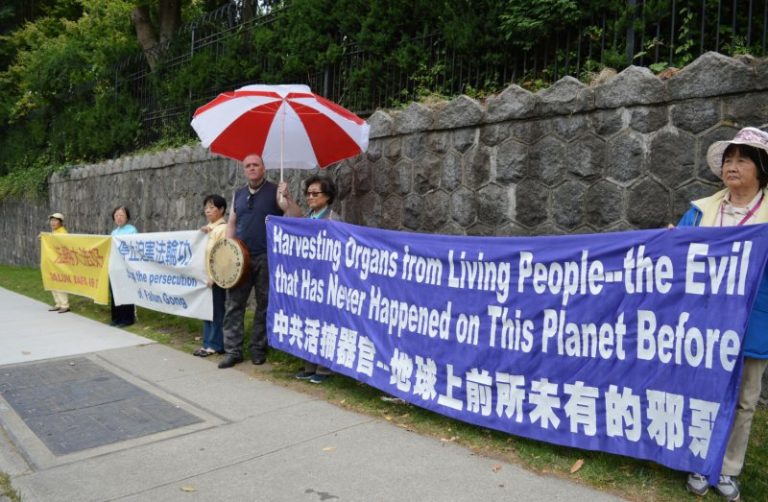 加拿大國慶日 溫名博客主呼籲制止活摘