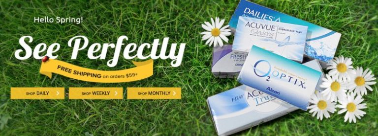 最高立減$20 PerfectLens 隱形眼鏡促銷