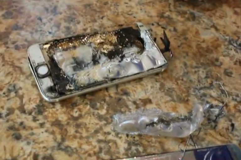 褲袋裝iPhone 6度假 美國男被燒成二級傷