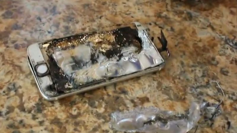 褲袋裝iPhone 6度假 美國男被燒成二級傷