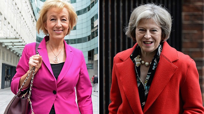 英國議會投票 兩女性將競逐首相之位