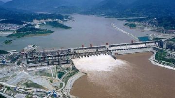 長江上游將迎強降雨 三峽防洪嚴峻