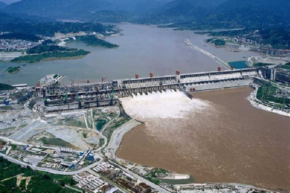 長江上游將迎強降雨 三峽防洪嚴峻