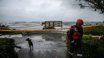 17級超強颱風即將登陸 華東6省將迎狂風暴雨