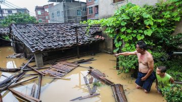 尼伯特登陸福建 強風暴雨23萬人撤離