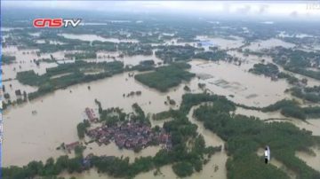 【今日點擊】大自然的報復:武漢淹城