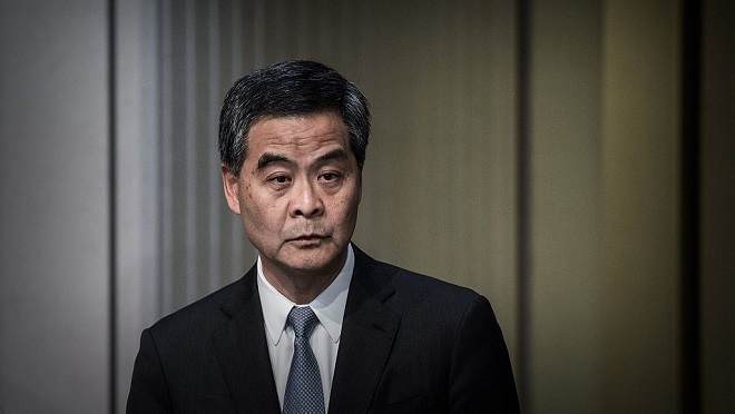 【禁聞】中紀委接大量舉報信 梁振英黑幫亂港