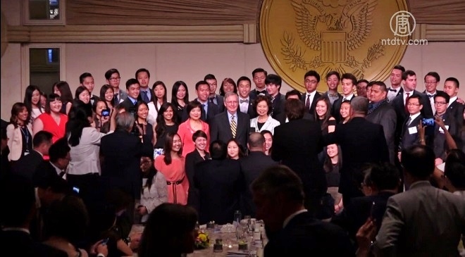ILF培養亞裔青年領袖  美議員鼓勵