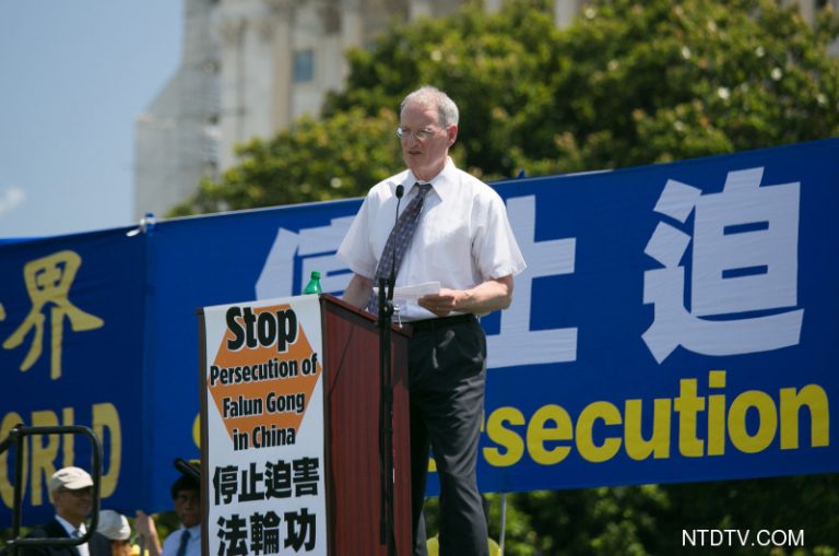 7.20集會現場 資深律師呼籲共同制止活摘
