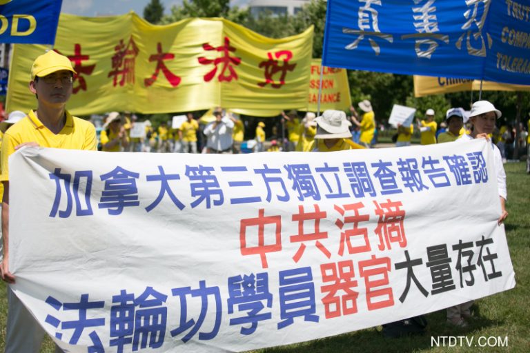 聲援7.20集會 NGO籲美下屆總統重視法輪功