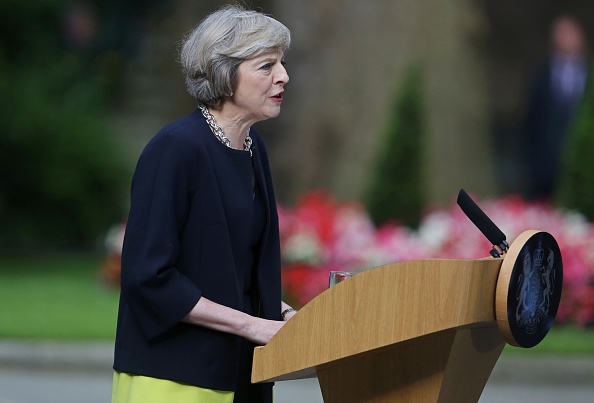 英國新首相：暫不啟動脫歐程序