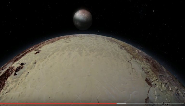 新視野號傳回冥王星的信息      顛覆了科學家的預想