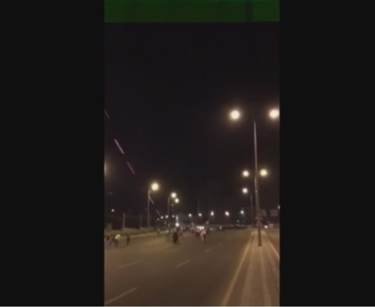 土耳其軍變 軍機對地掃射畫面曝光