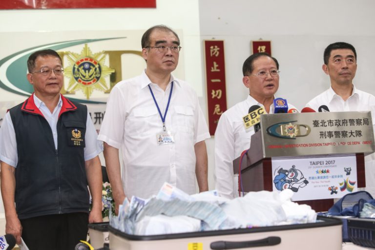 一銀案告破 警長：台灣絕不是外國罪犯行惡天堂