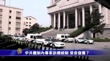 【禁闻】中共体制内专家谈总统制 受命发声？