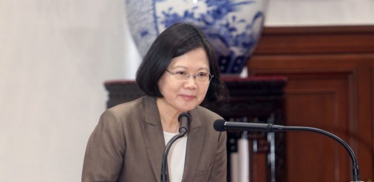 歡迎台商回台 蔡英文：一起把餅做大