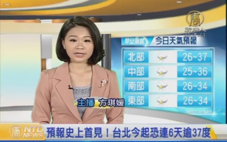 預報史上首見！台北今起恐連6天逾37度