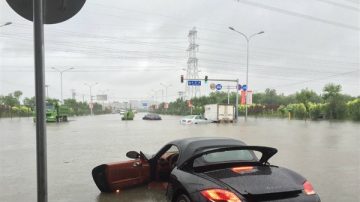 今年下雨“不泡车” 北京市长豪言泡汤