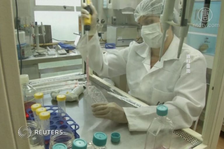 加大科學家發現茲卡病毒抗生素