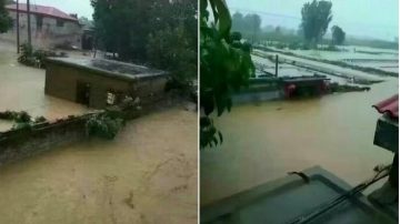 河北暴雨水庫洩洪成災 邯鄲多村失聯