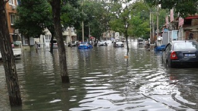 誰在造假？黨媒報導北京暴雨水量相差27倍