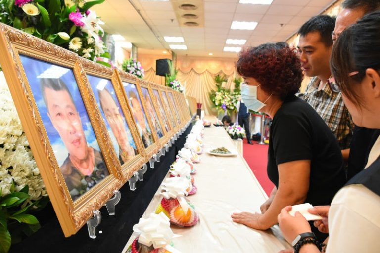 21人完成DNA比對 家屬下午認屍領遺物