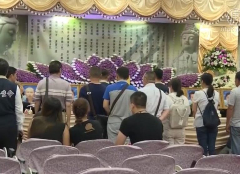 陸部分罹難者家屬同意遺體火化 25日公祭
