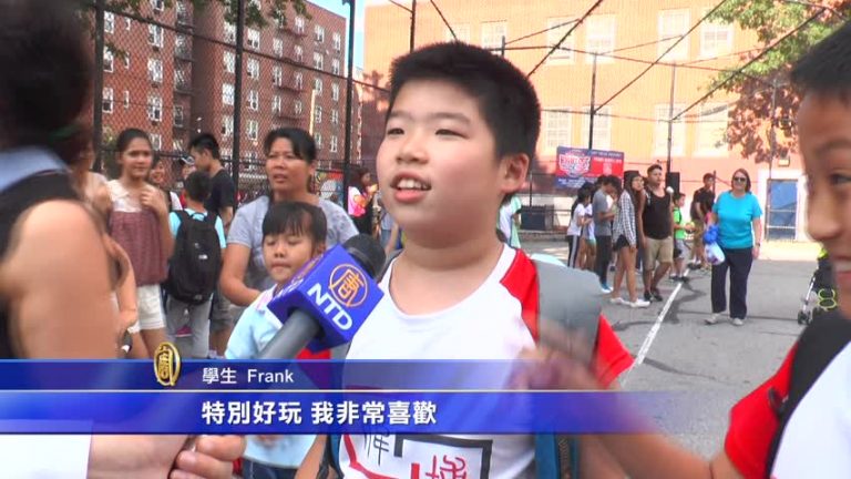 打擊犯罪之夜 皇后區109轄區警民同樂