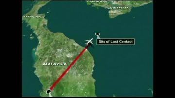 馬航MH370：機長曾模擬「自殺」路線