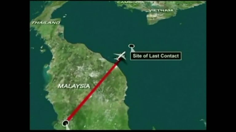 馬航MH370：機長曾模擬「自殺」路線