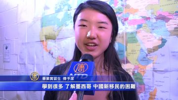 实习生毕业展览  了解“纽约移民”