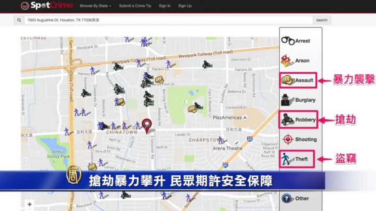 中國城治安系列(一) 搶劫暴力攀升 民眾期許安全保障