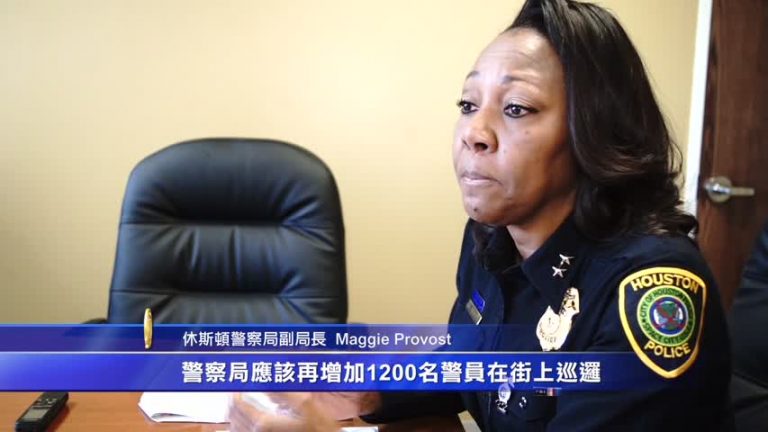 中国城治安系列報導之二：中國城竊盜搶劫高發  警力嚴重不足