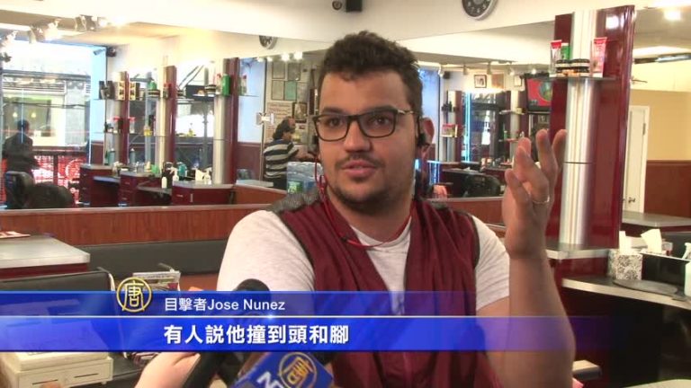 曼哈頓中城建築工人意外墜落 所幸傷勢輕